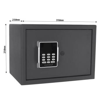 Preview: Rottner Hoteltresor Neptun 1 Elektronikschloss Notschlüssel gleichschließend T06195